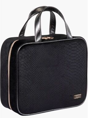 Stephanie Johnson Marais Noir Martha Large Briefcase Cosmetic Case